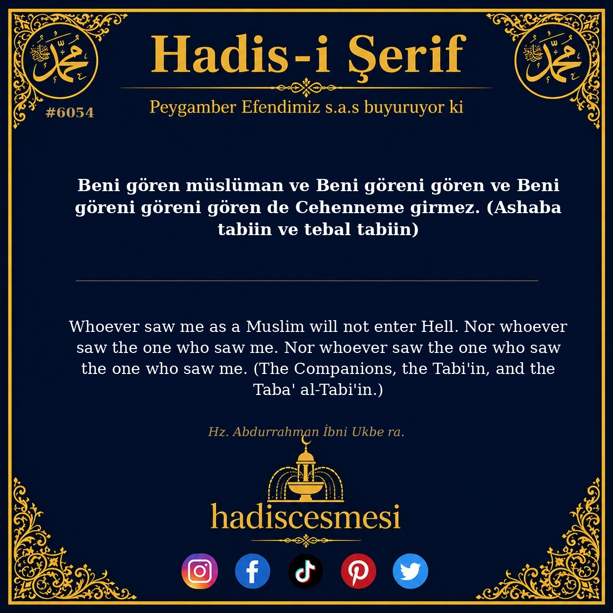 hadis 6054