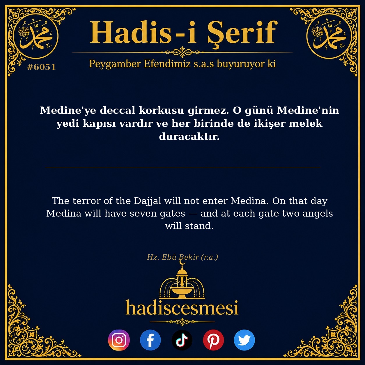 hadis 6051