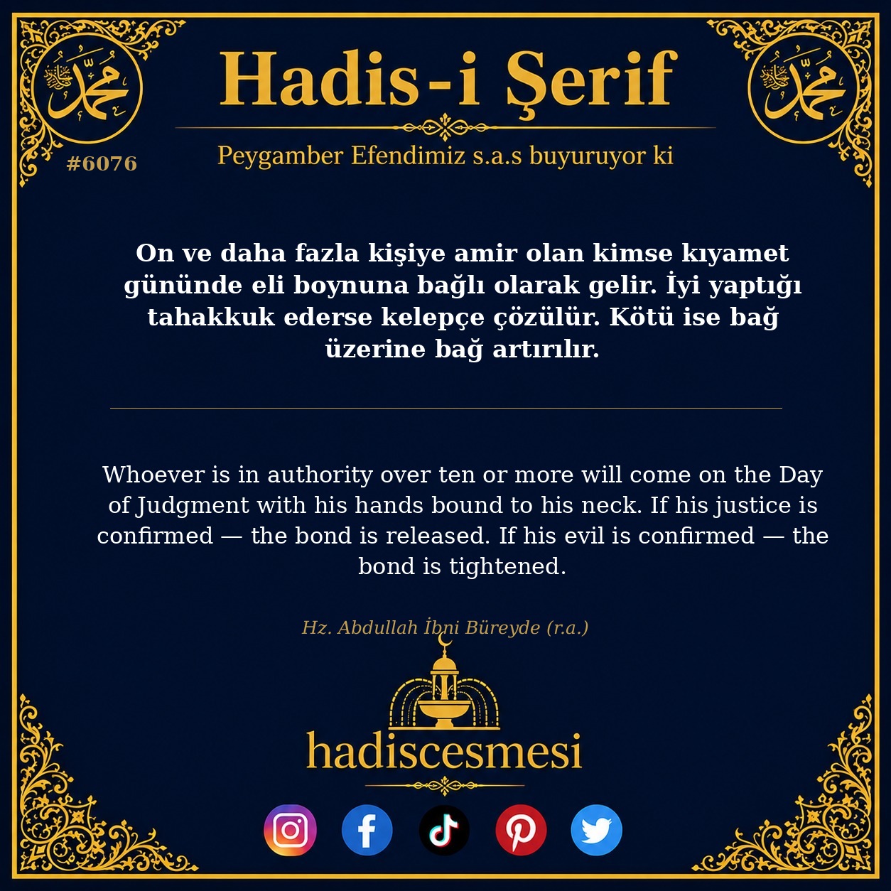 hadis 6076