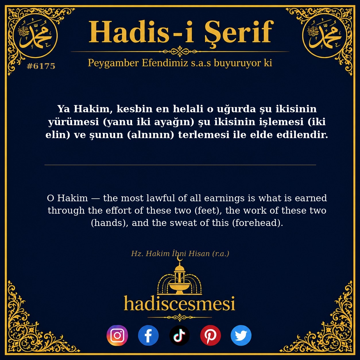 hadis 6175
