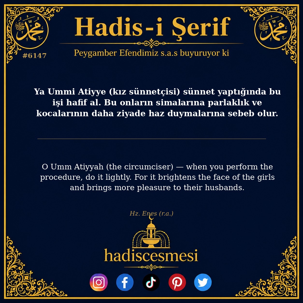 hadis 6147