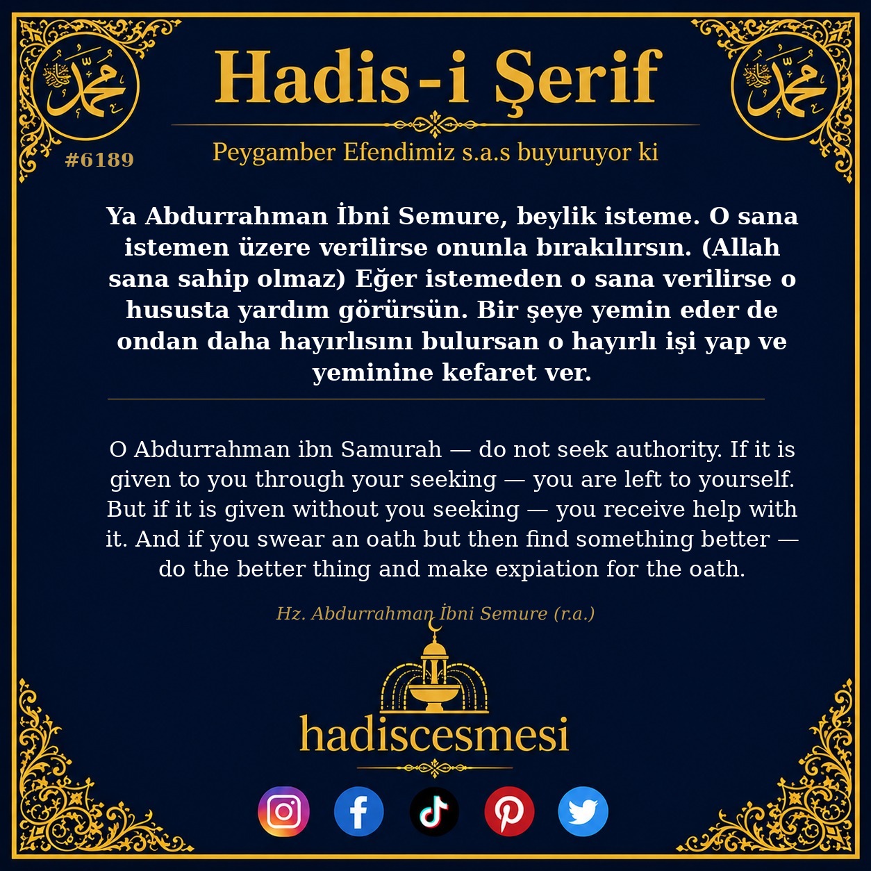 hadis 6189