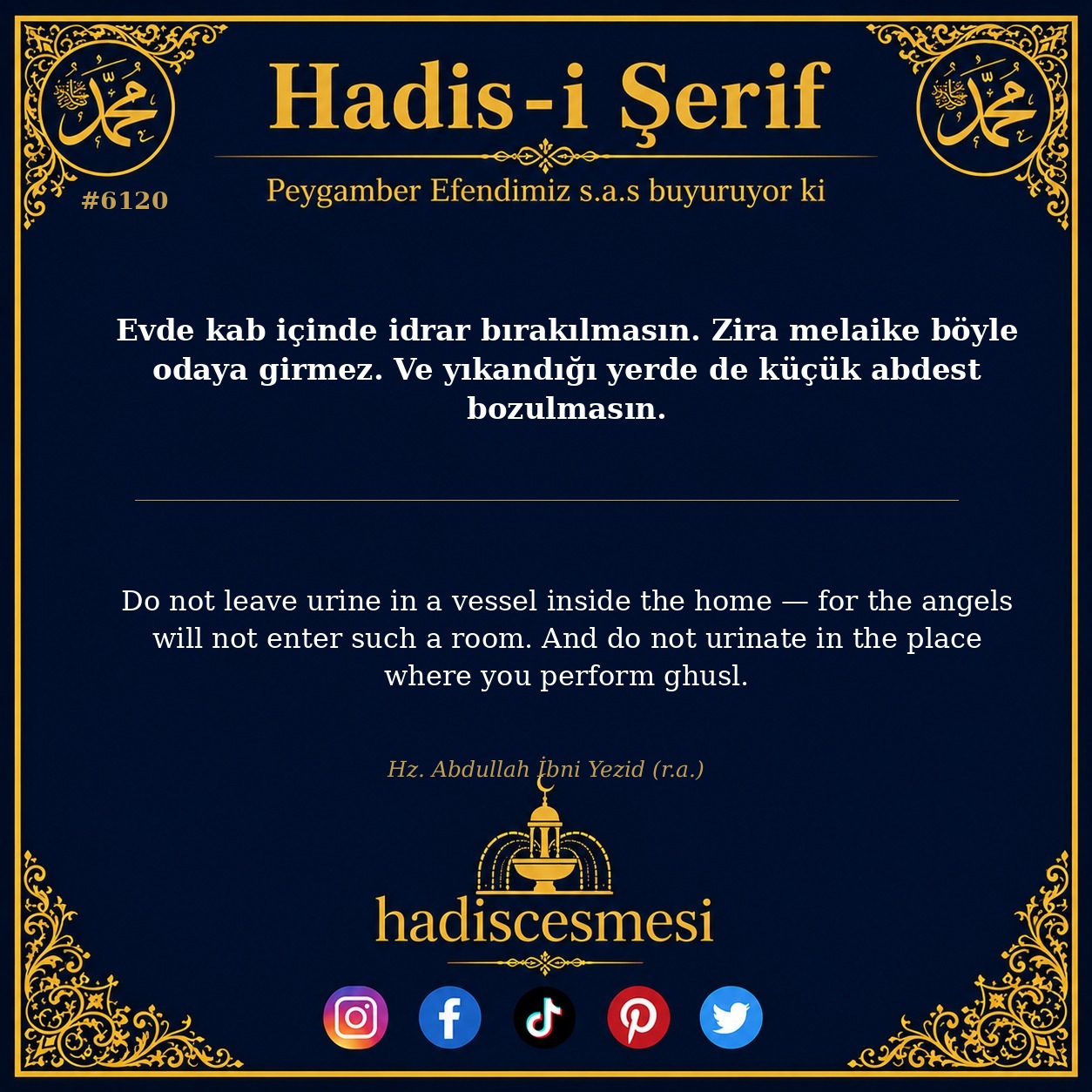 hadis 6120