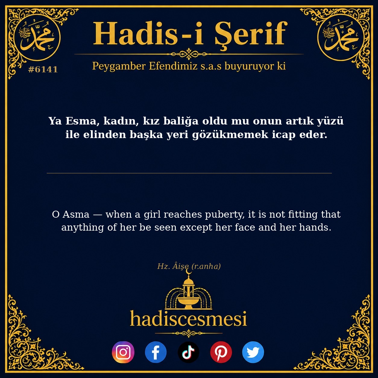 hadis 6141
