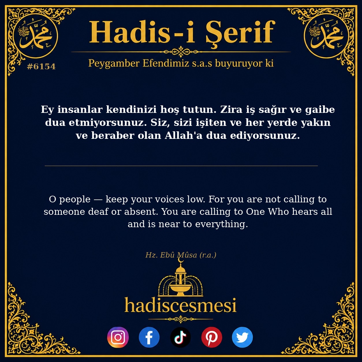 hadis 6154
