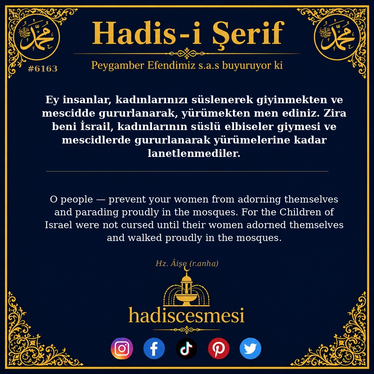 hadis 6163