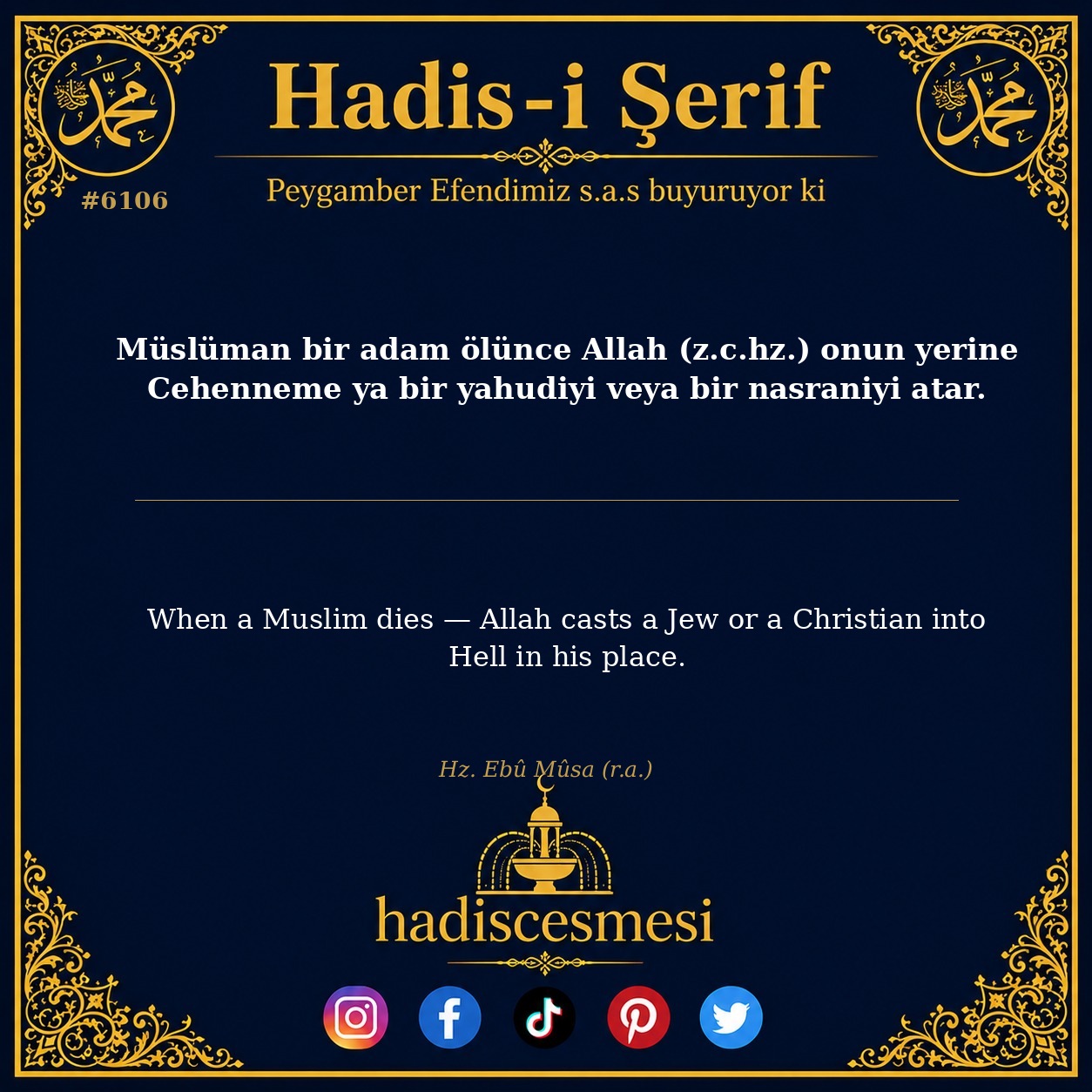 hadis 6106