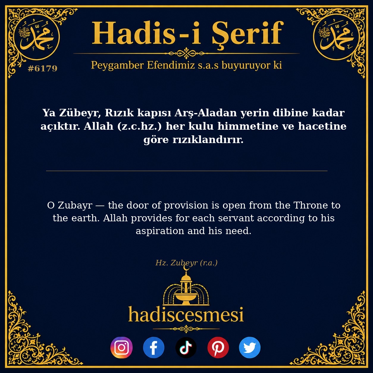 hadis 6179