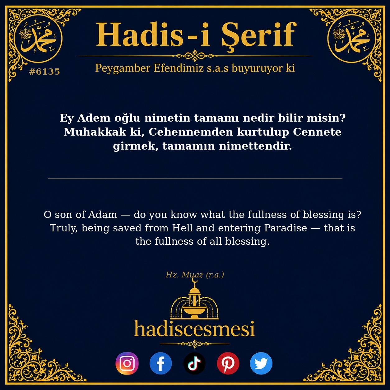 hadis 6135
