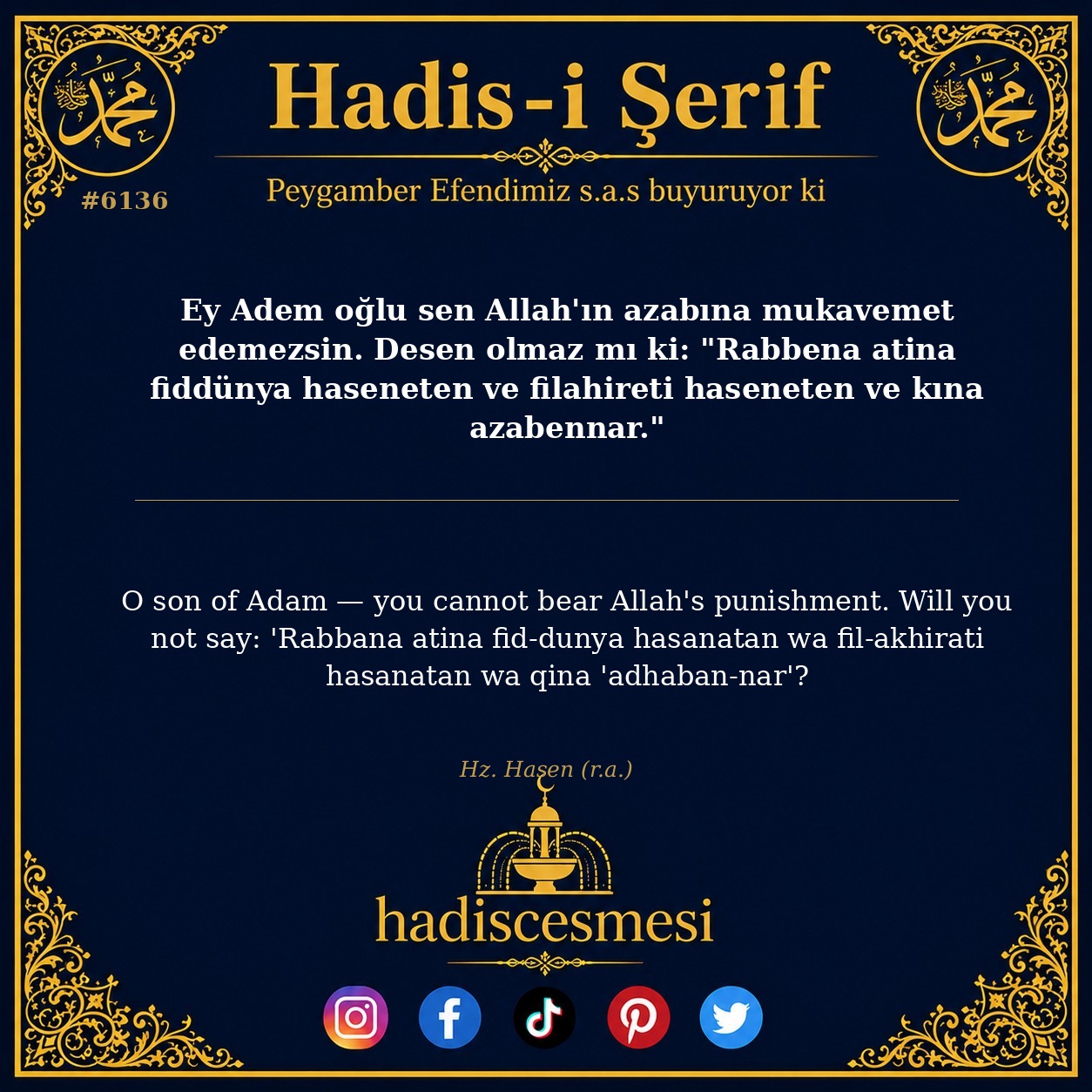 hadis 6136