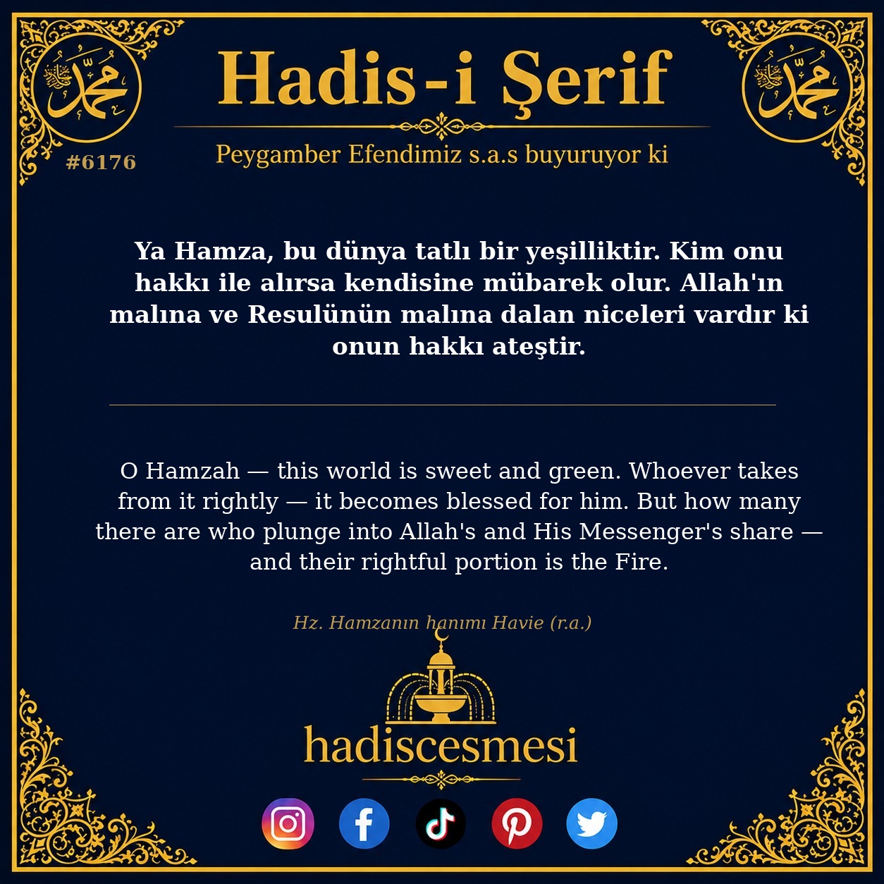 hadis 6176