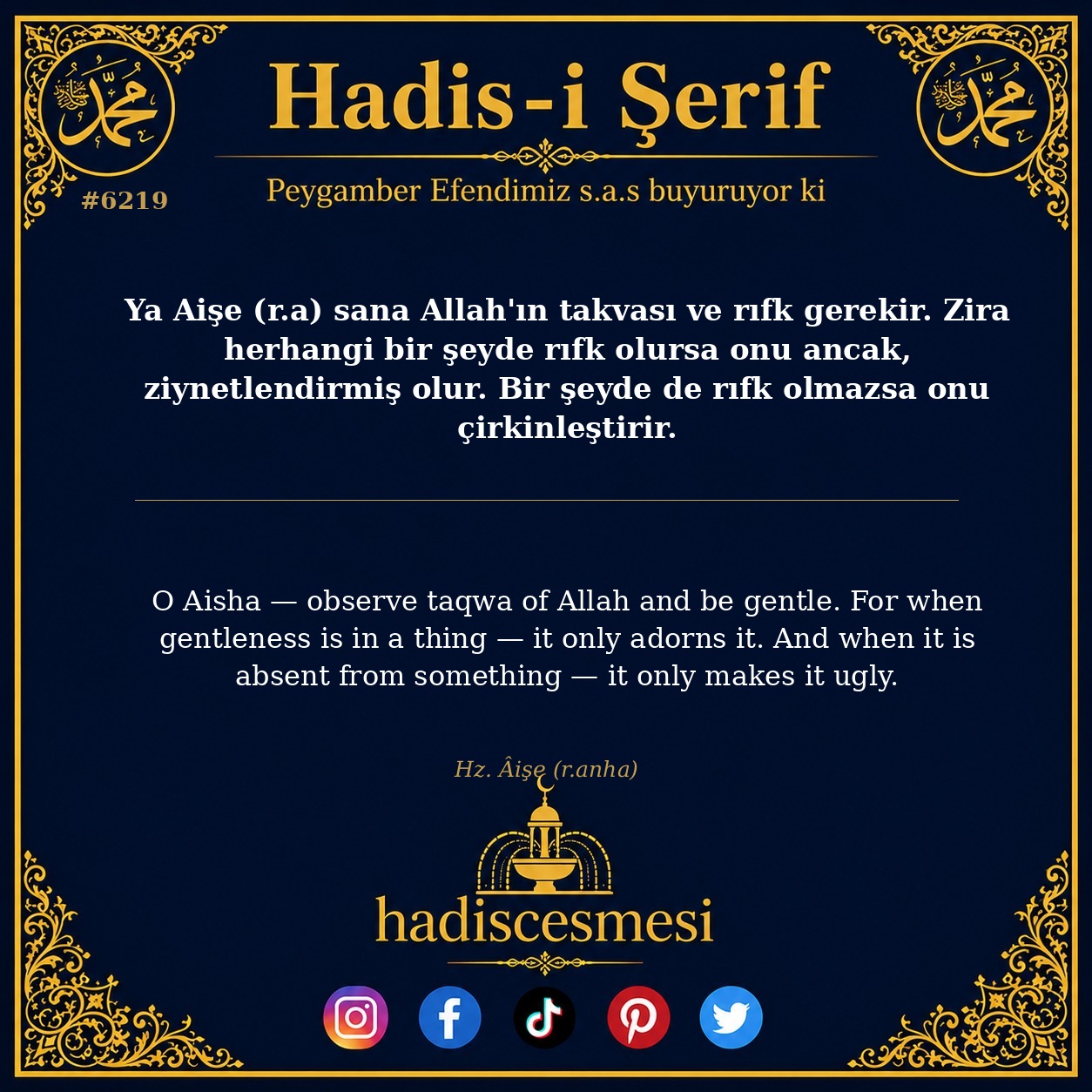 hadis 6219