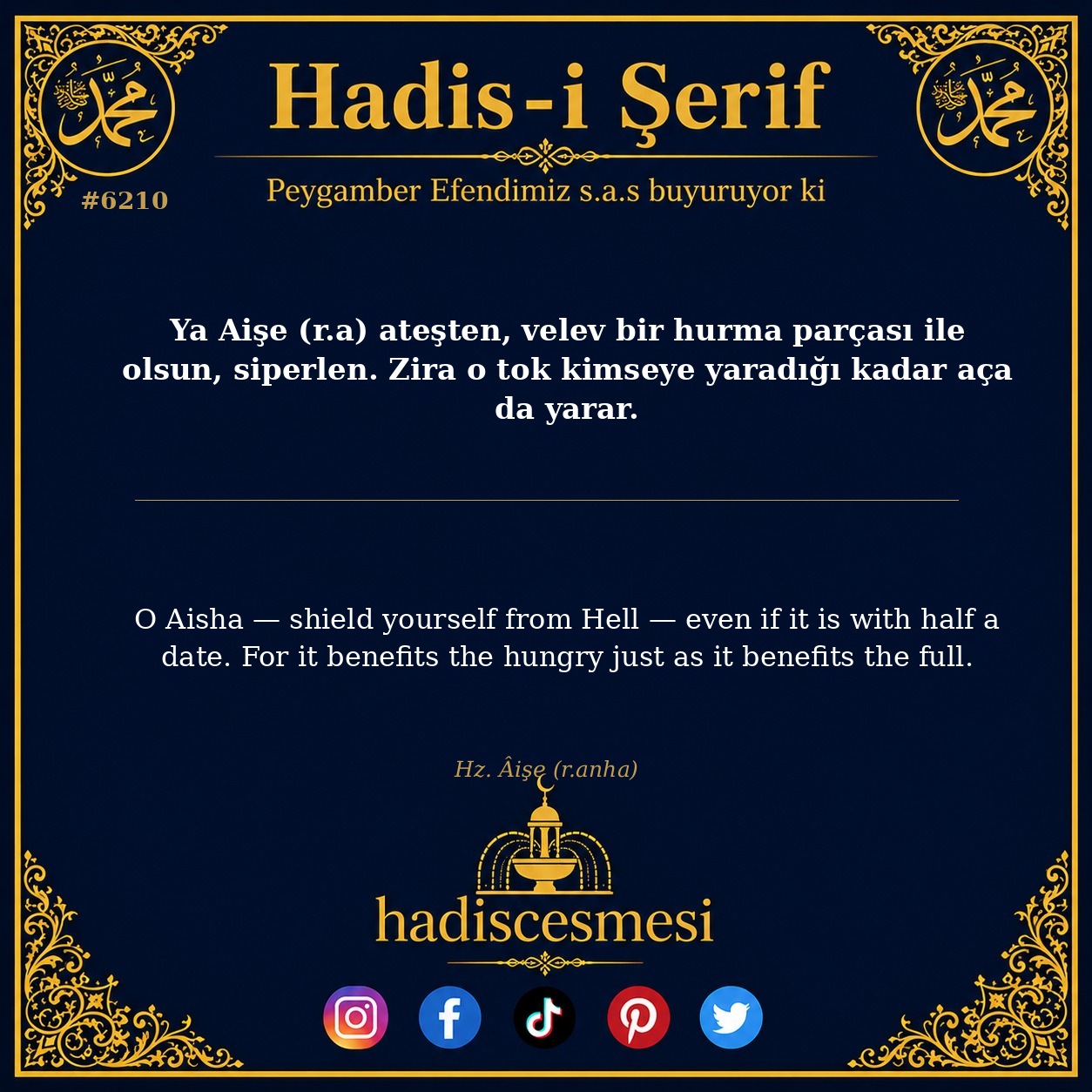 hadis 6210