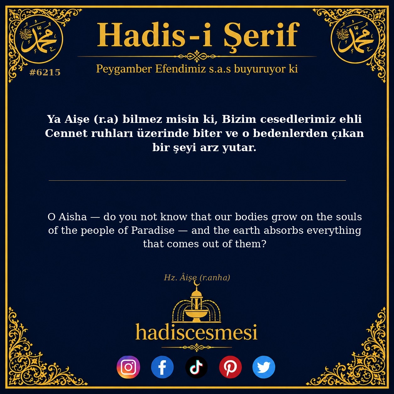 hadis 6215