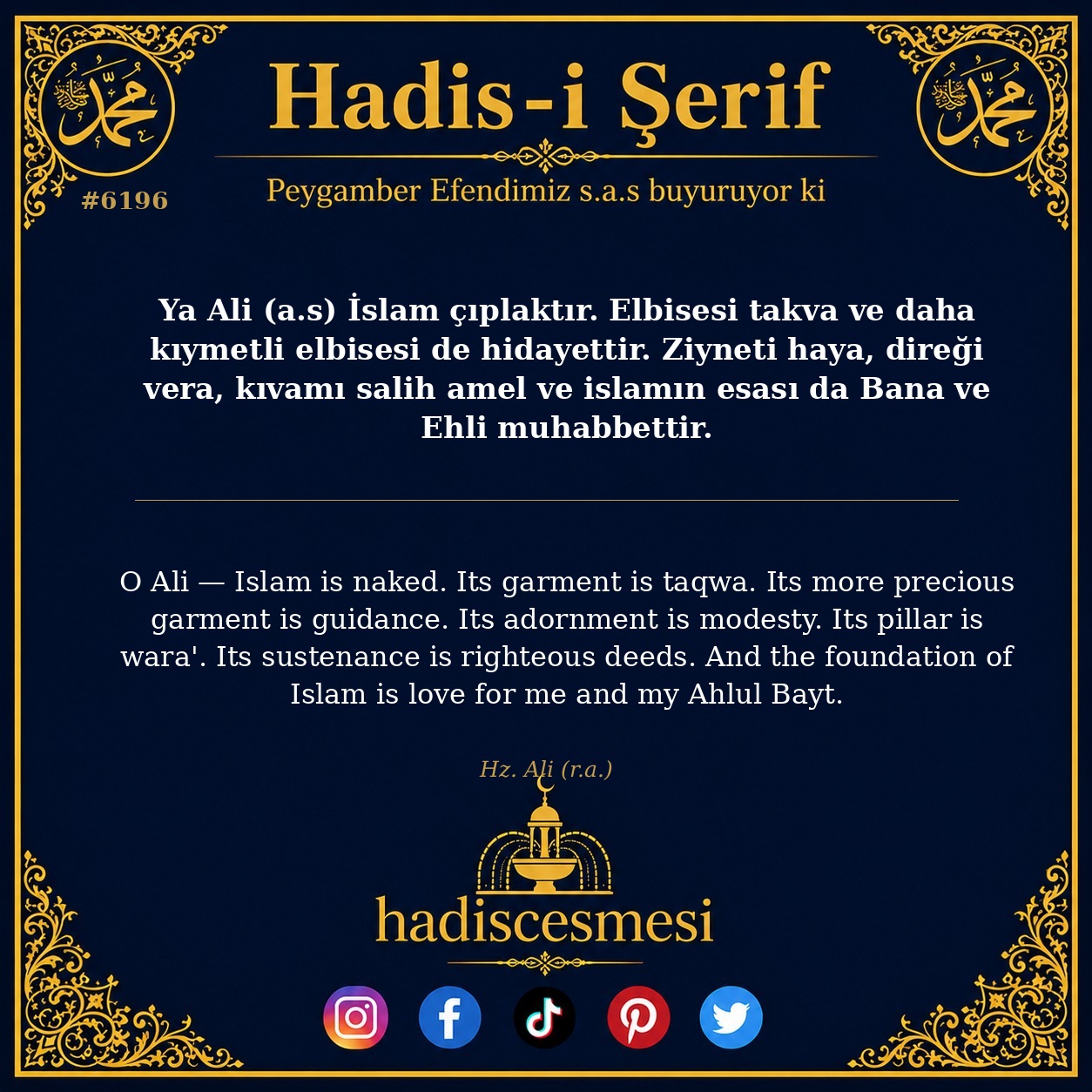 hadis 6196