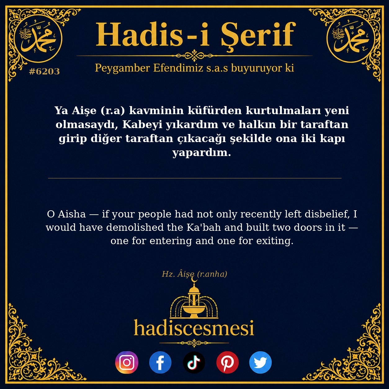 hadis 6203