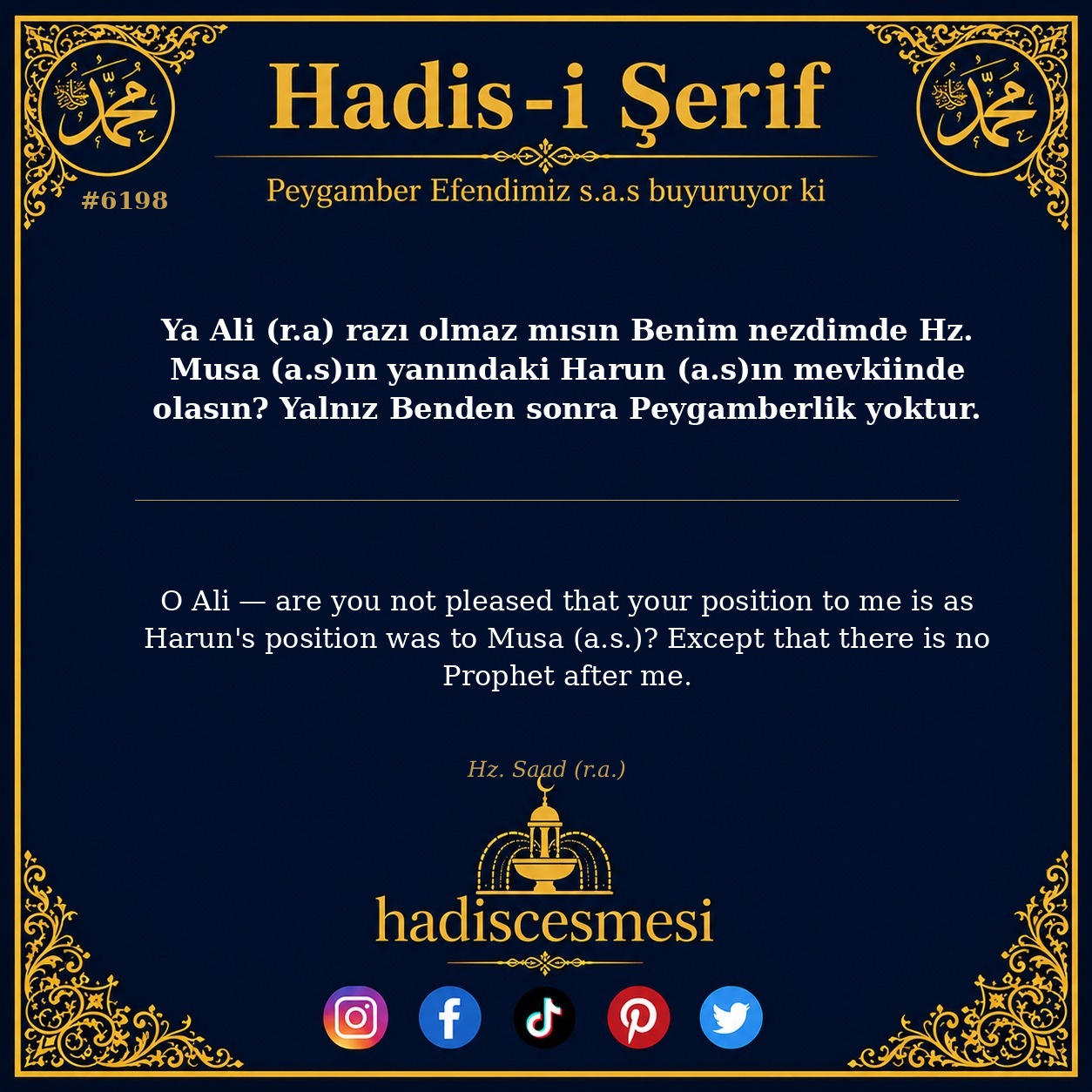 hadis 6198