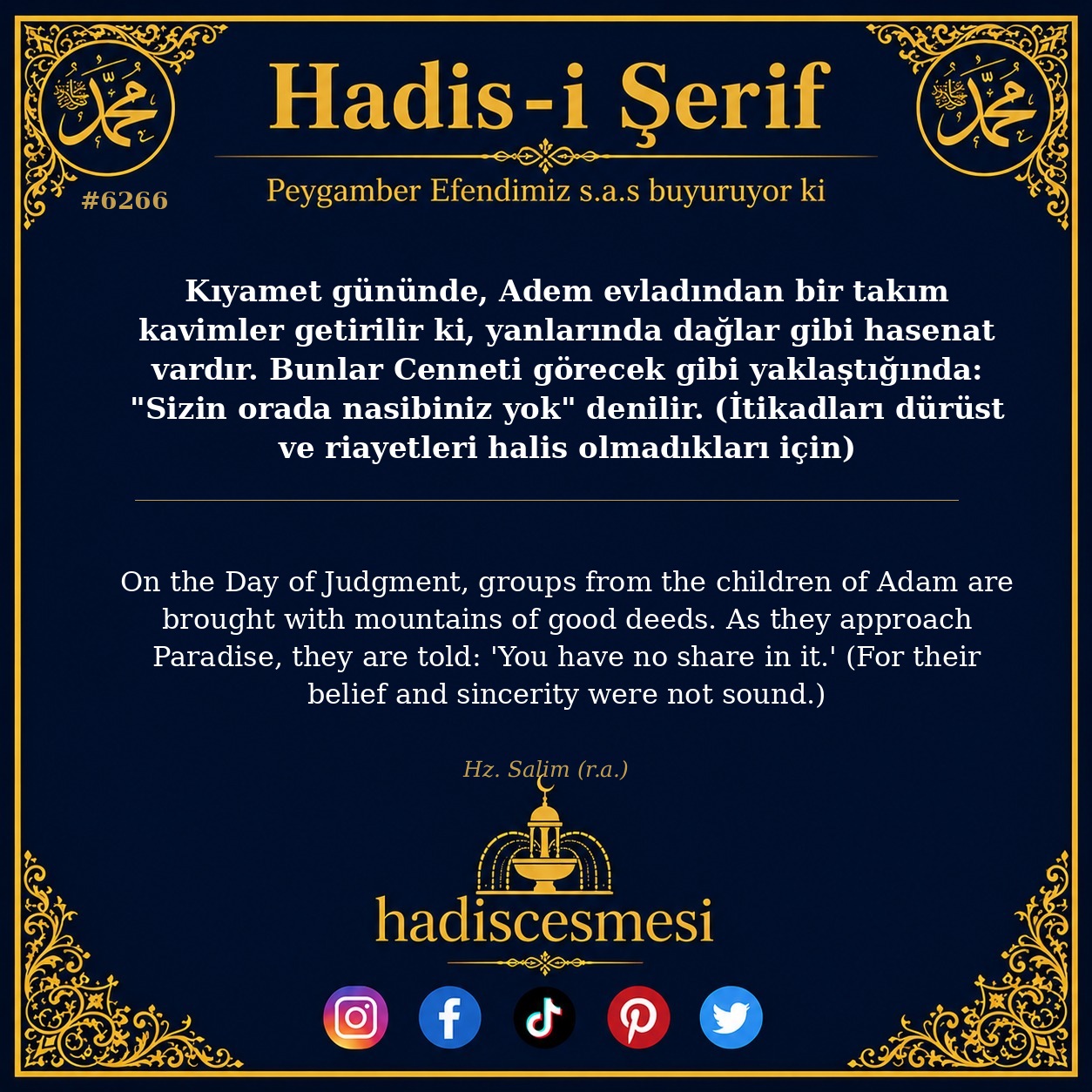 hadis 6266