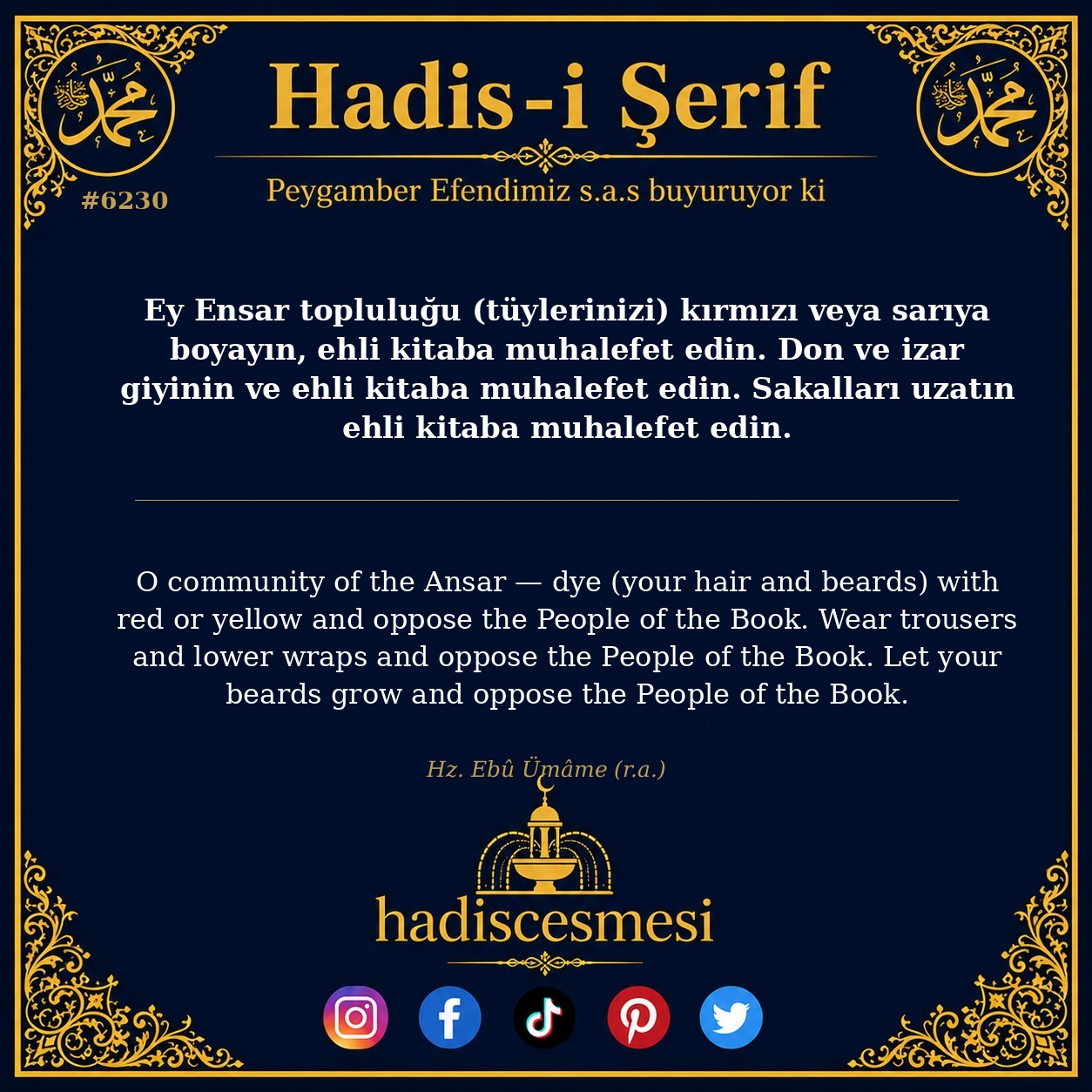 hadis 6230
