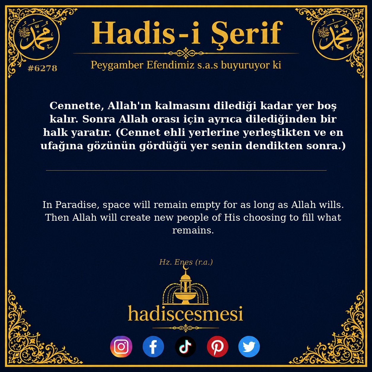 hadis 6278