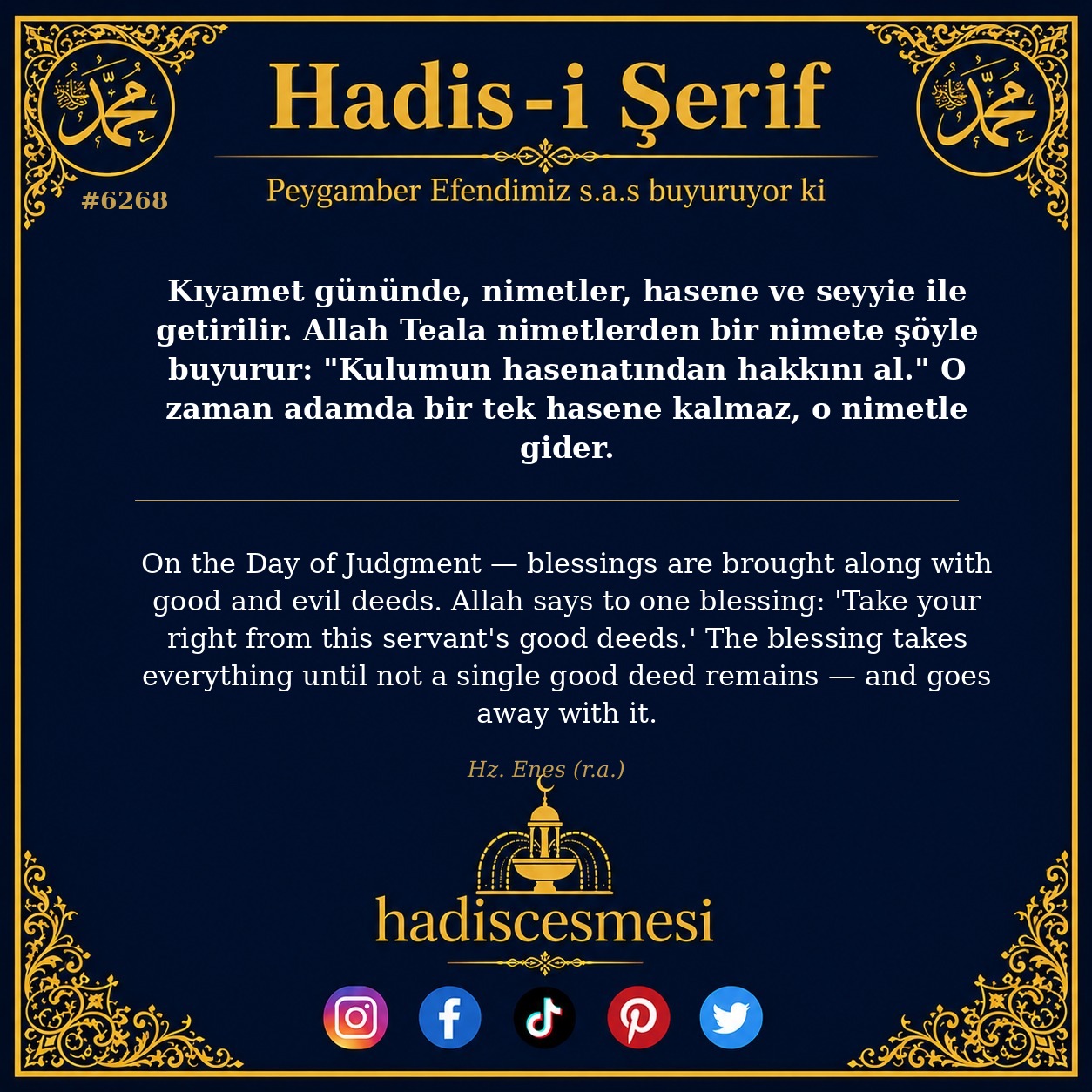 hadis 6268