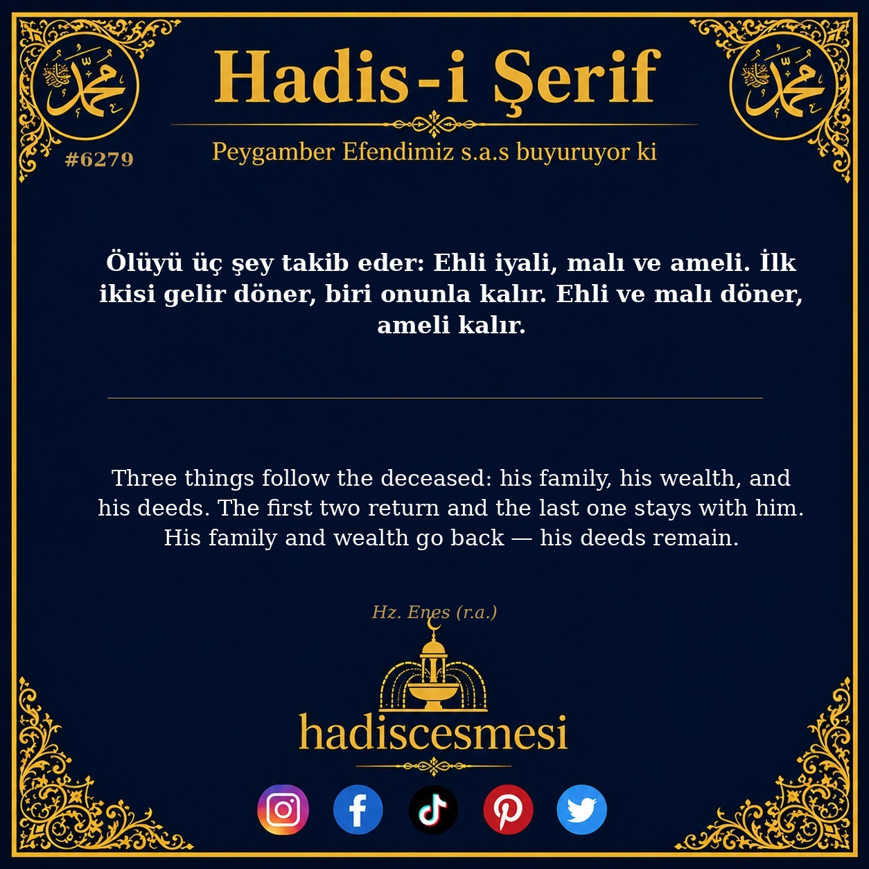 hadis 6279
