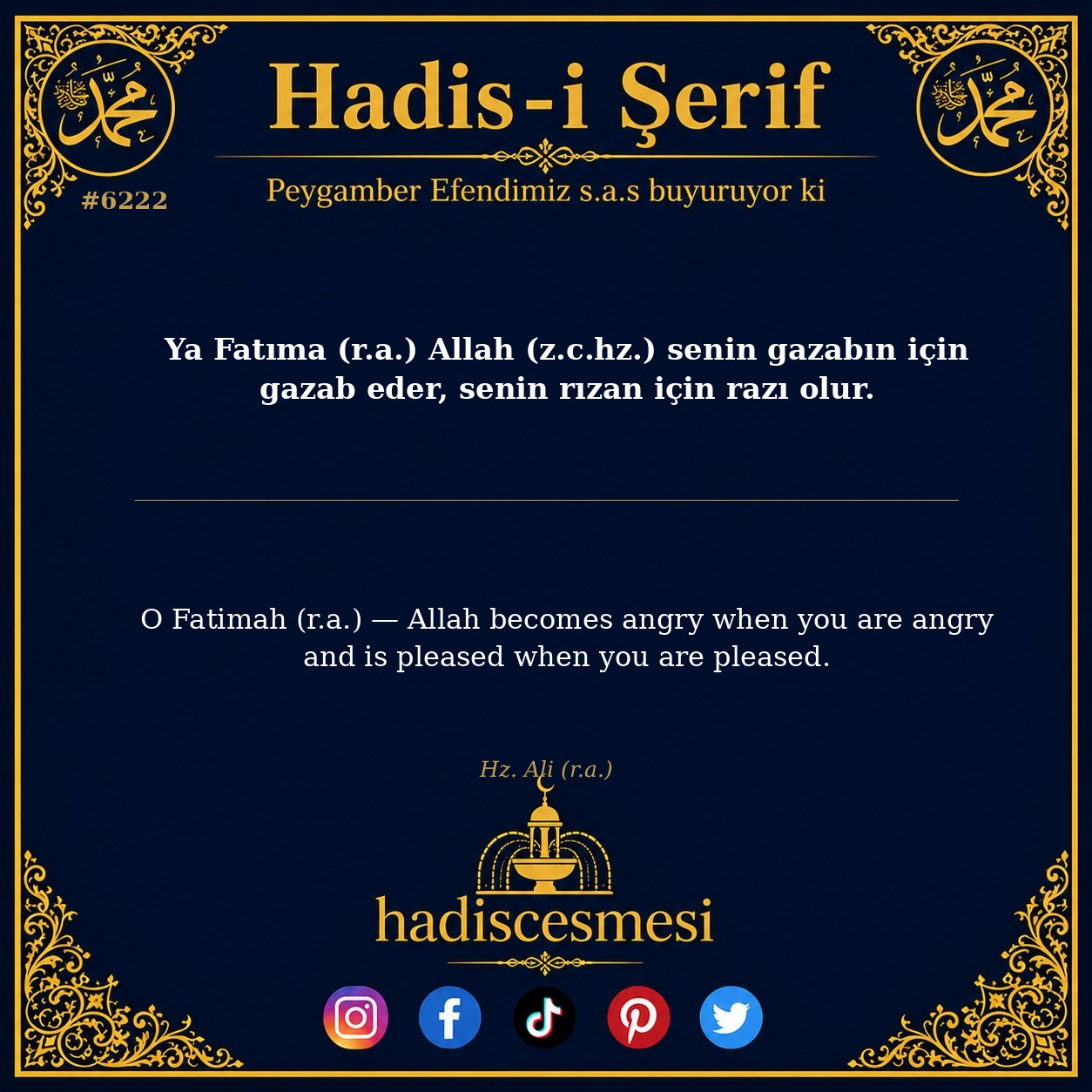 hadis 6222
