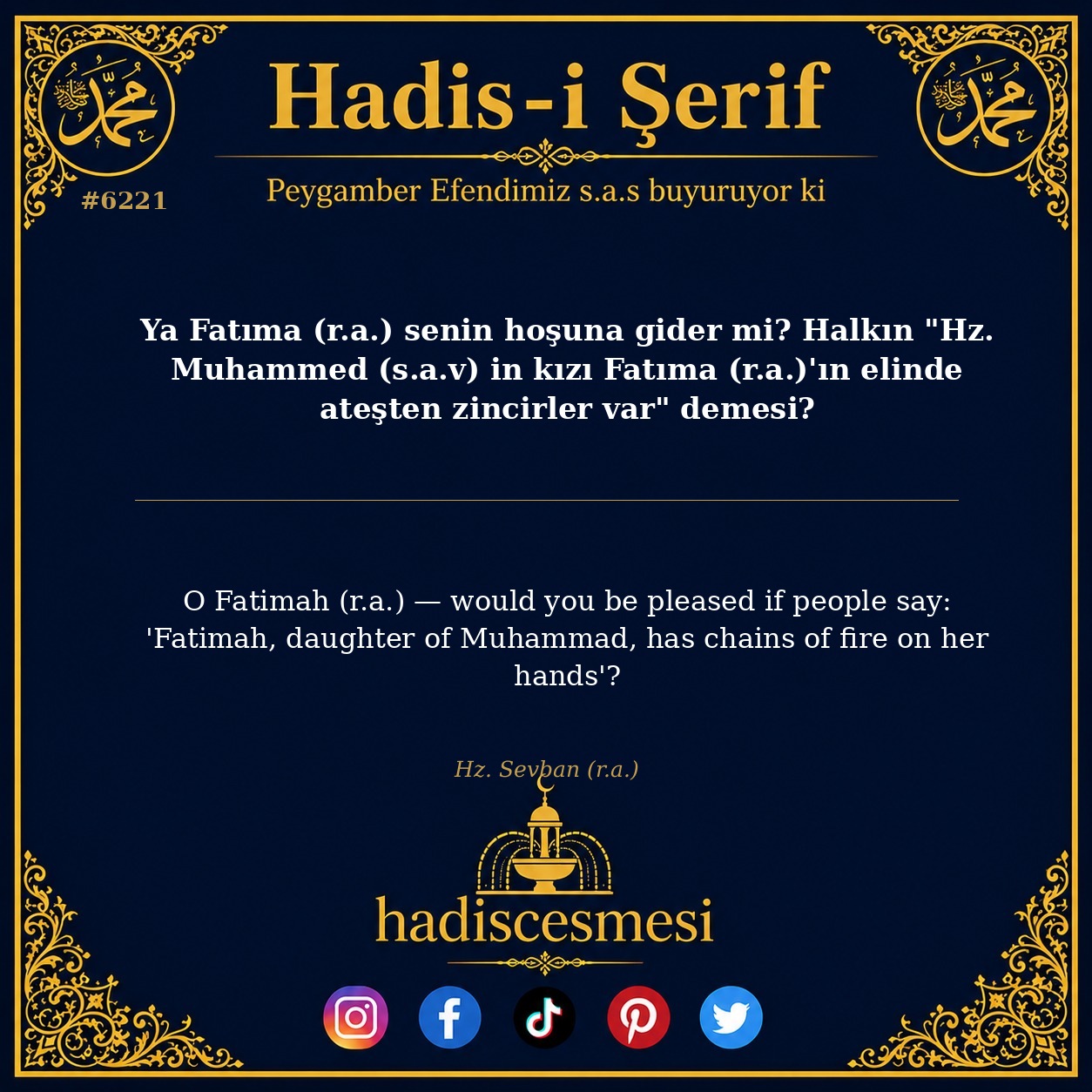 hadis 6221