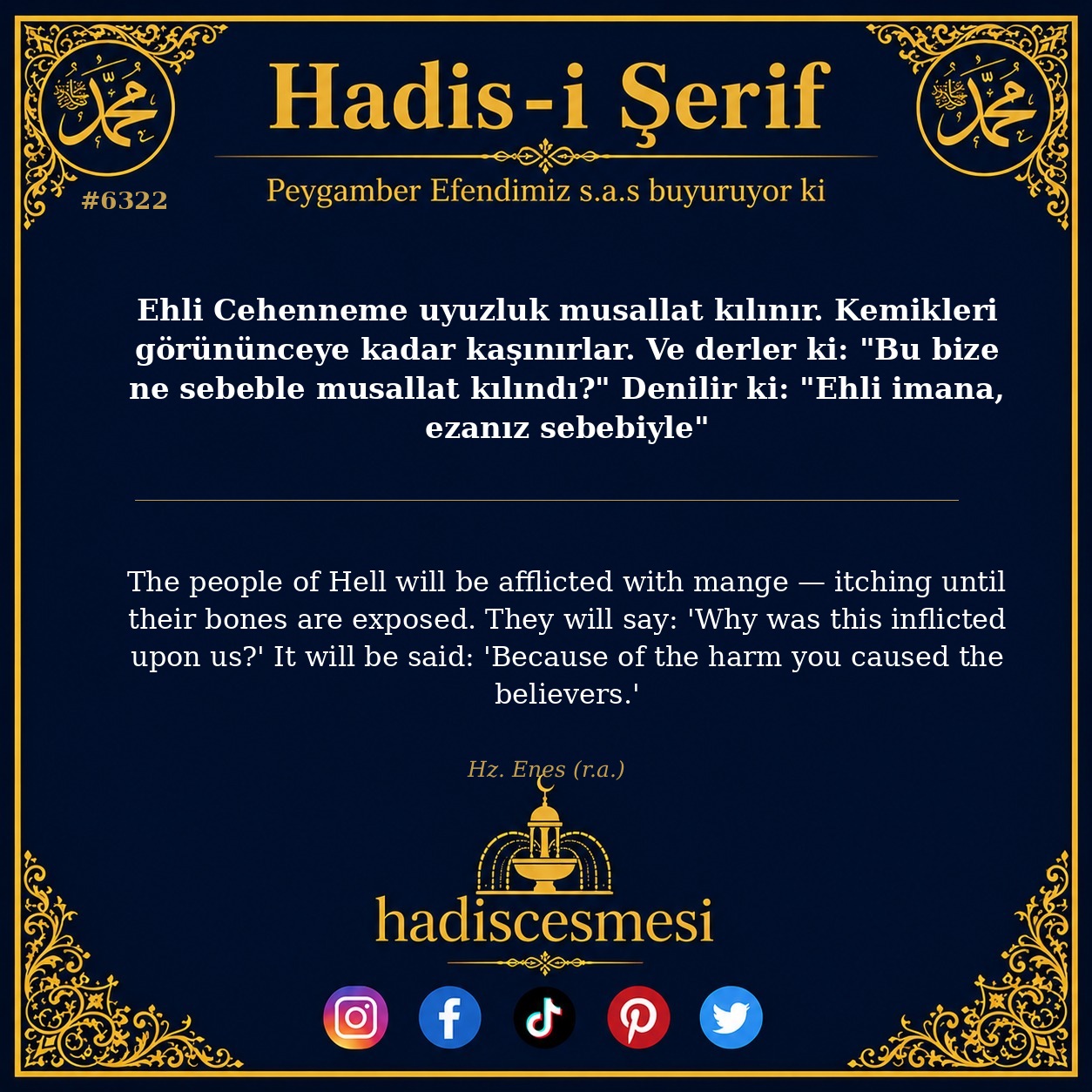 hadis 6322