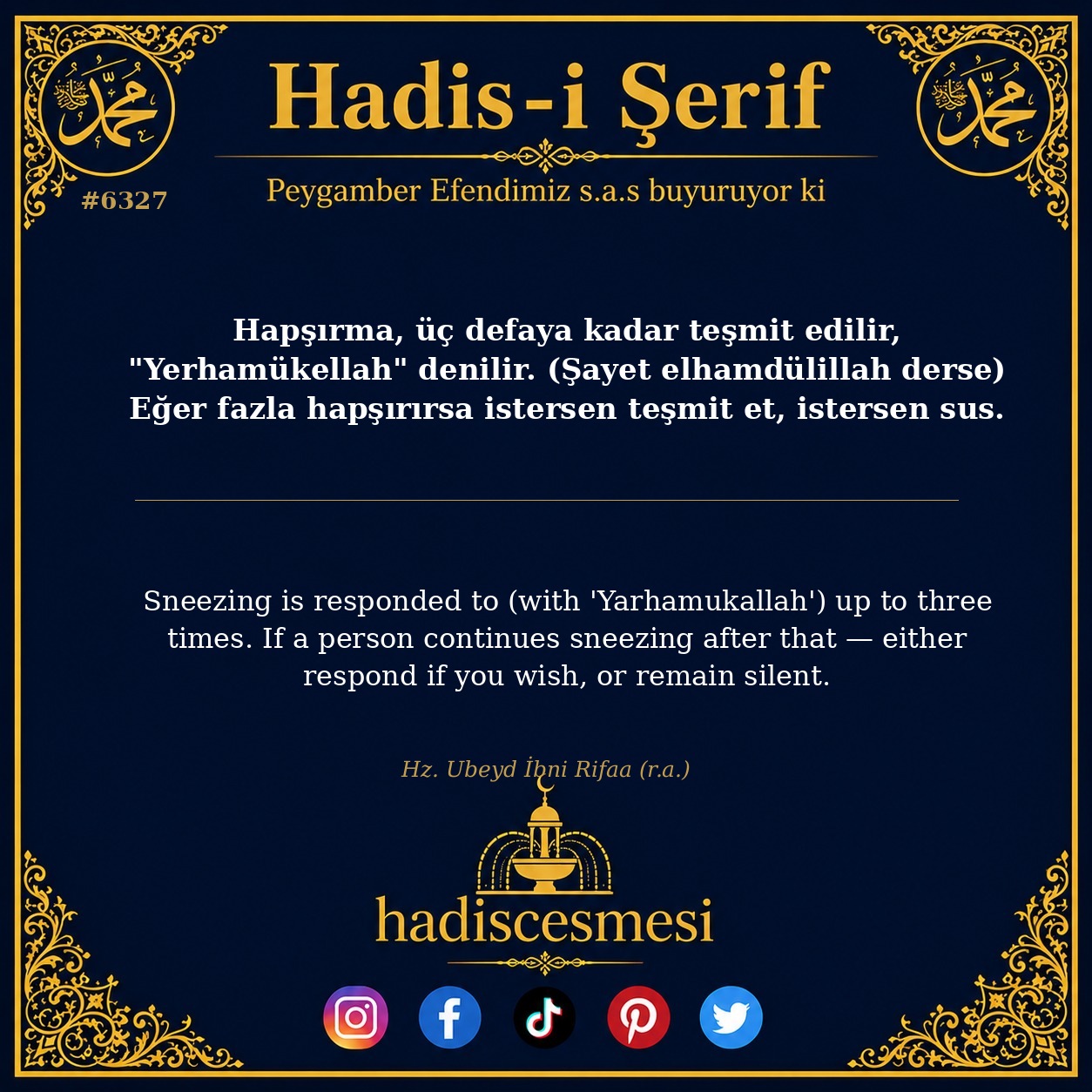 hadis 6327