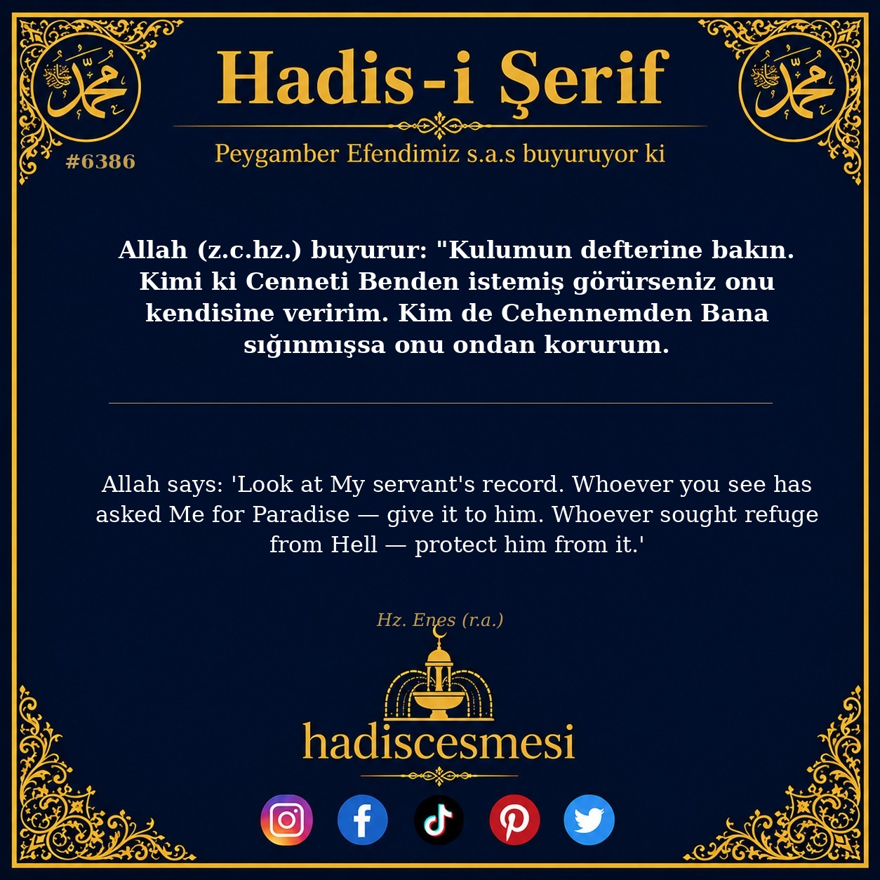 hadis 6386