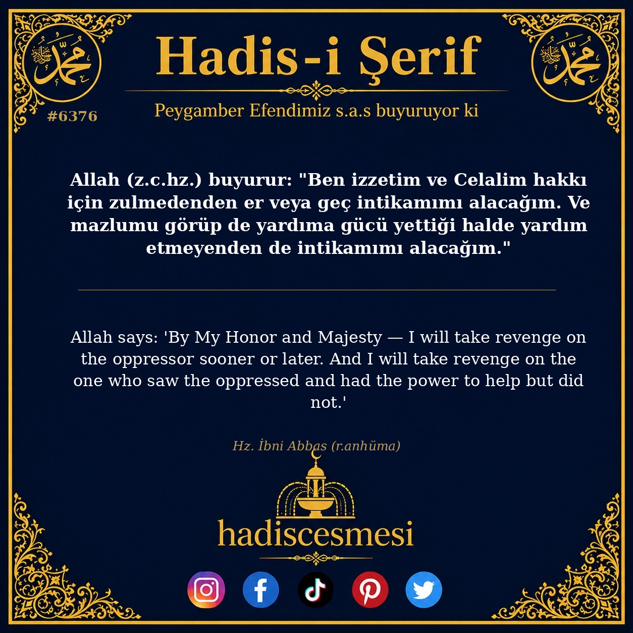 hadis 6376