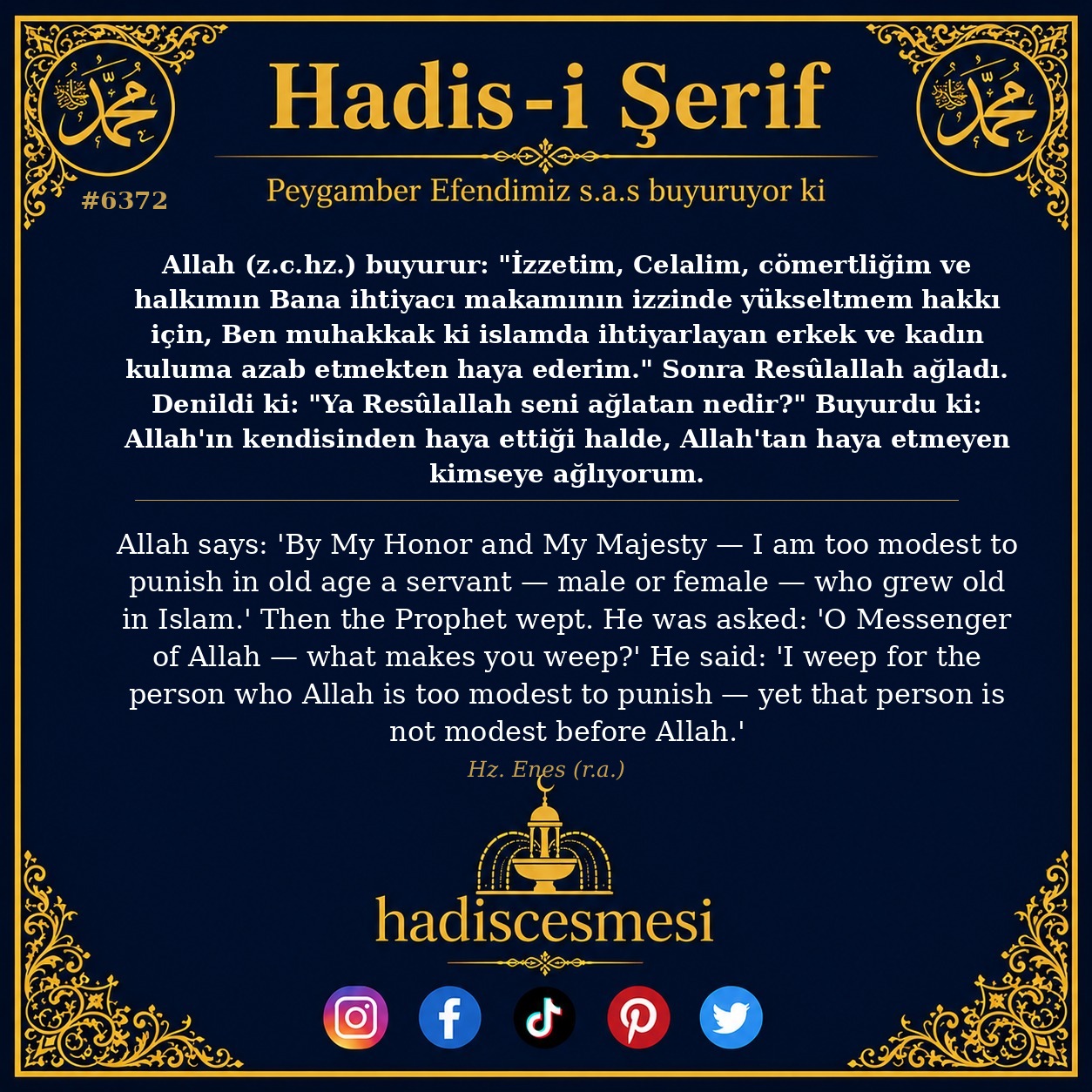 hadis 6372