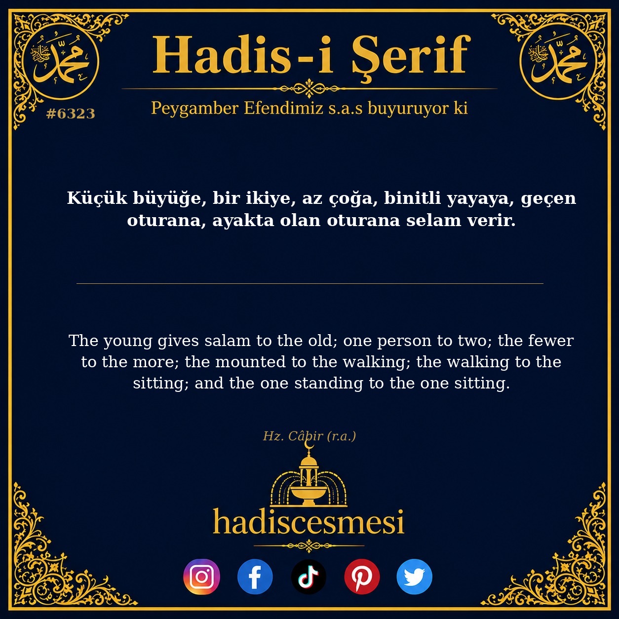 hadis 6323