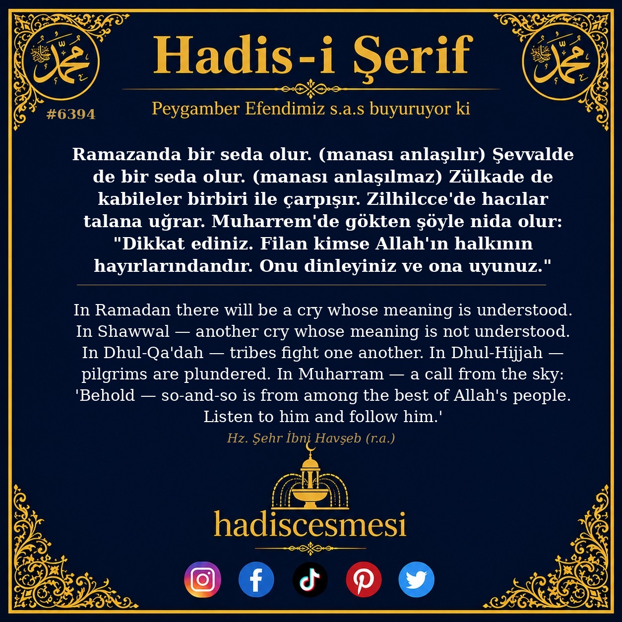 hadis 6394