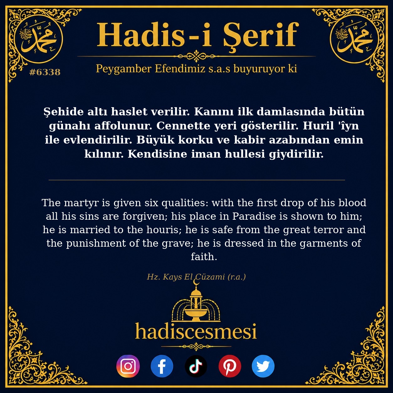 hadis 6338