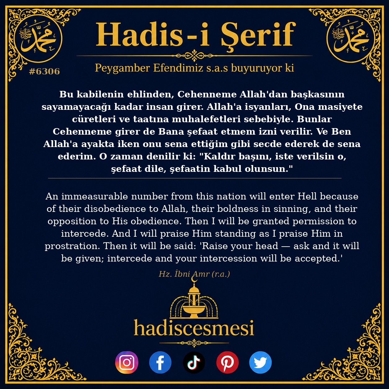 hadis 6306