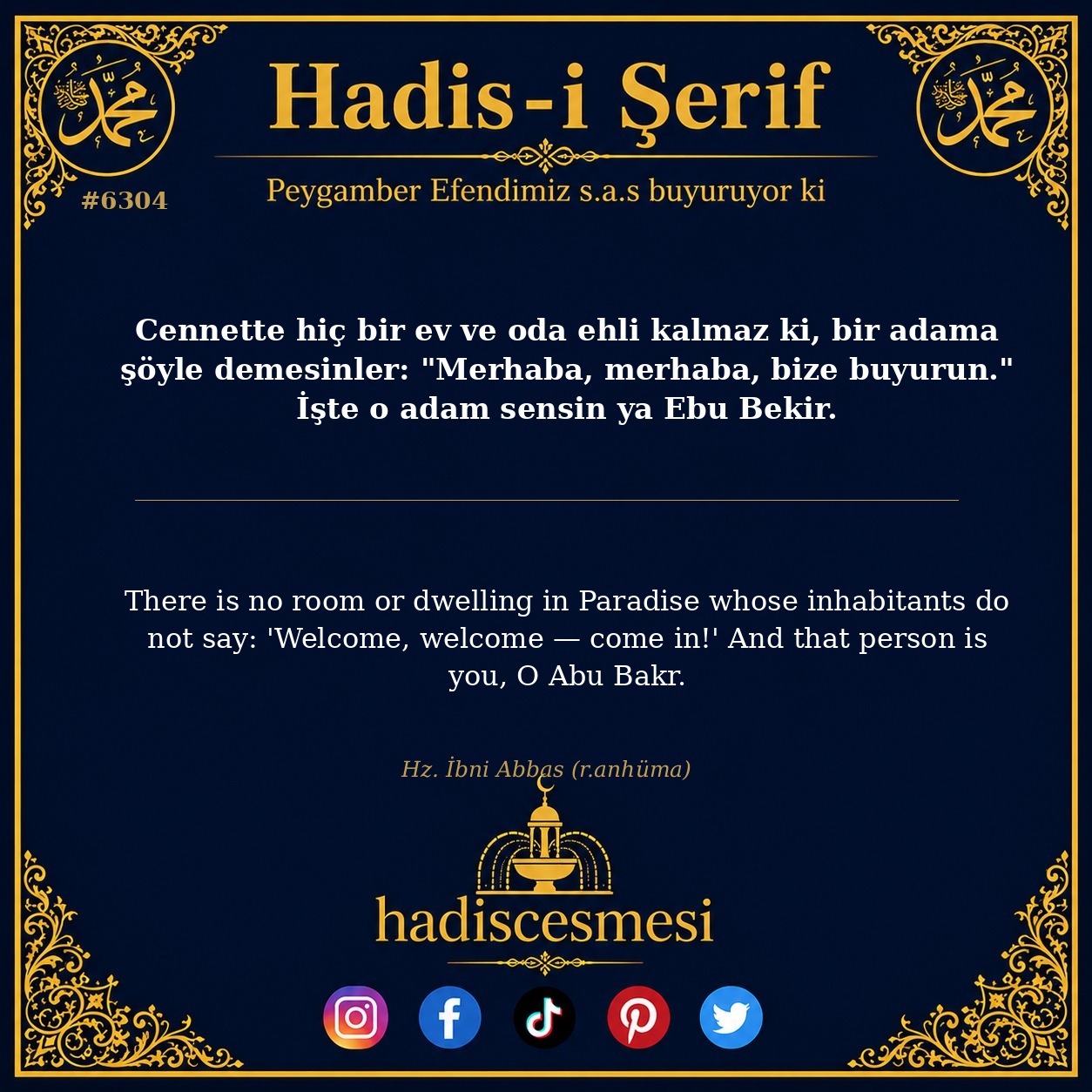 hadis 6304
