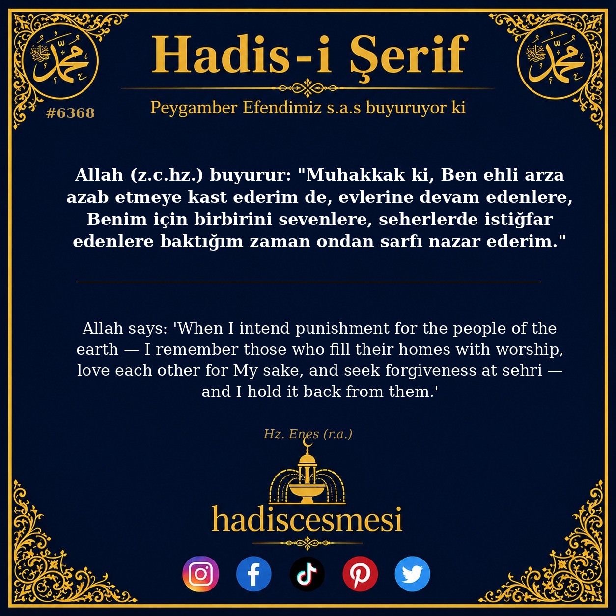 hadis 6368