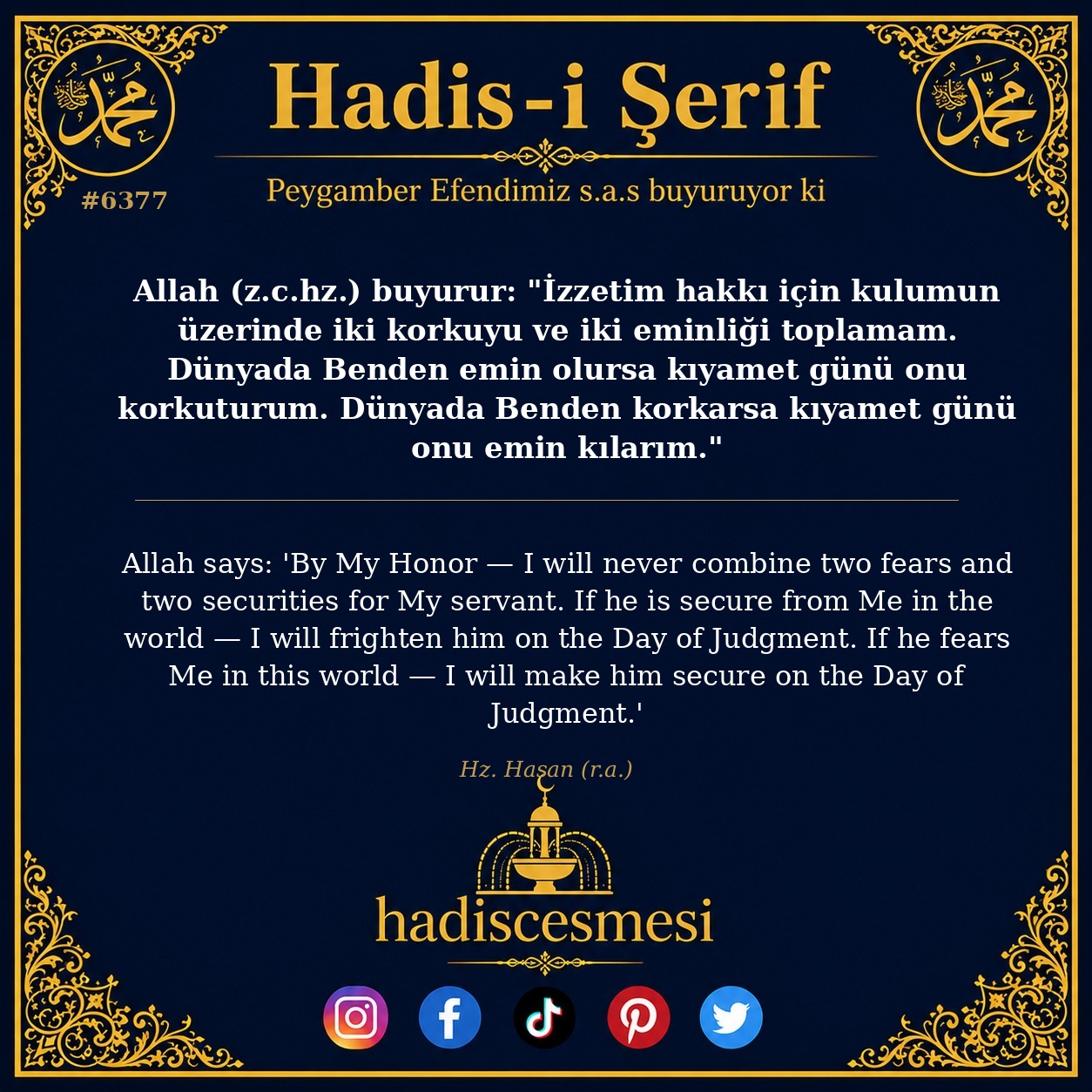 hadis 6377
