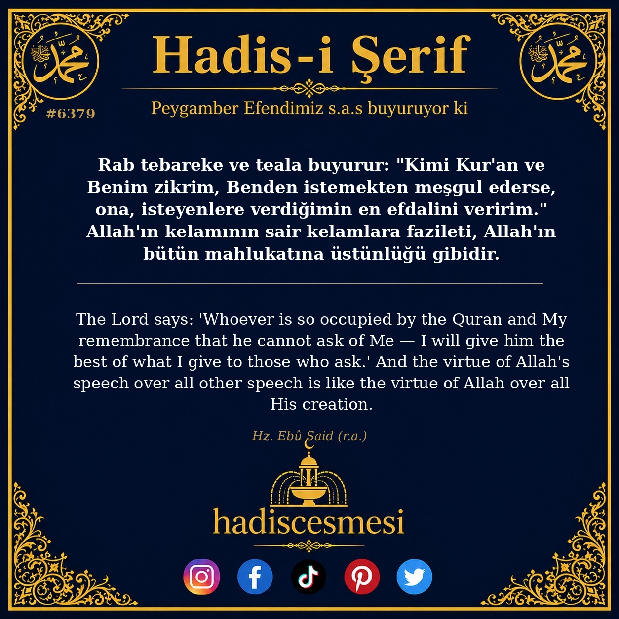 hadis 6379