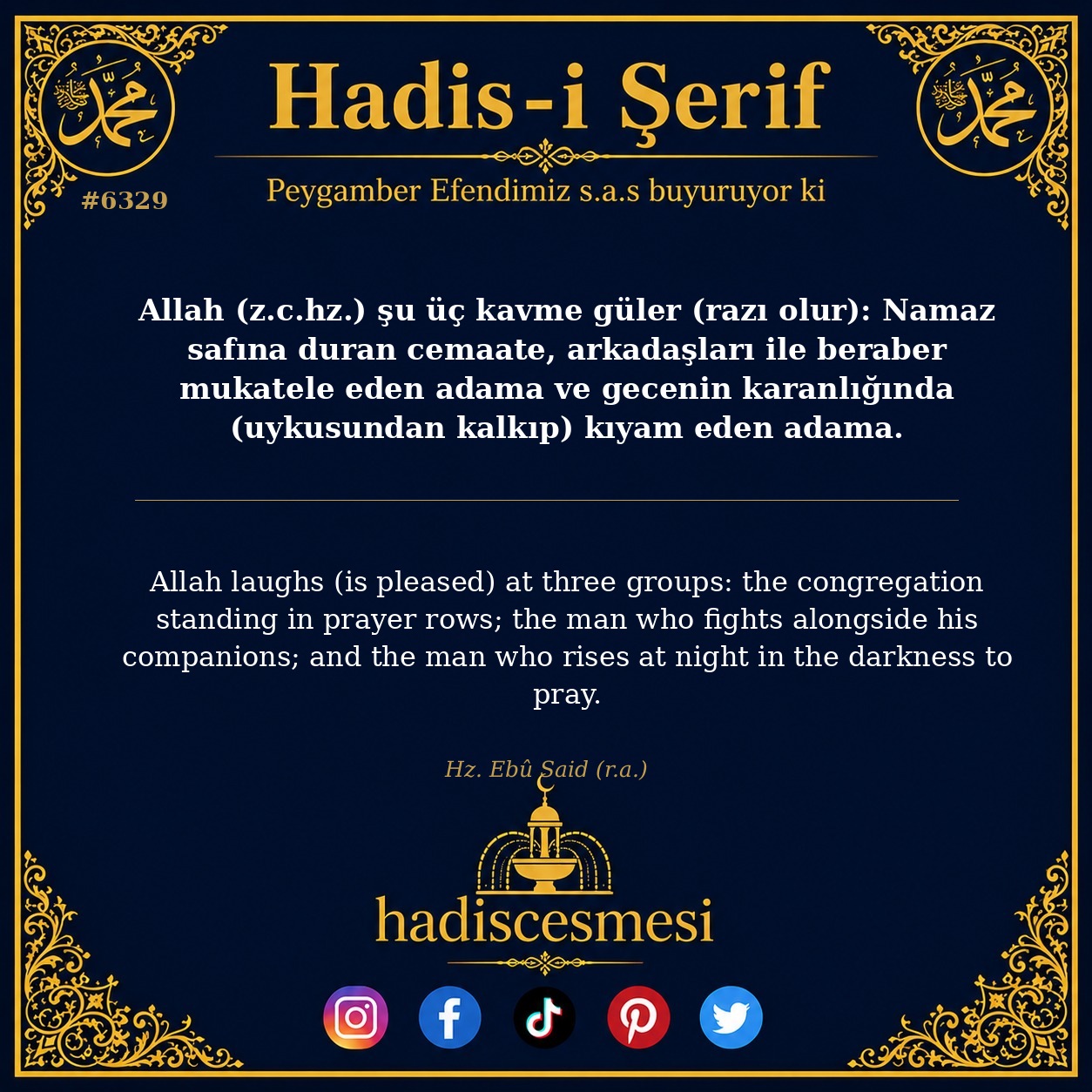 hadis 6329