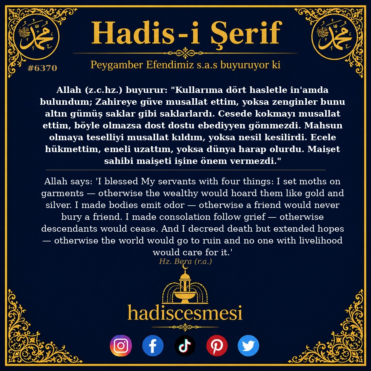 hadis 6370
