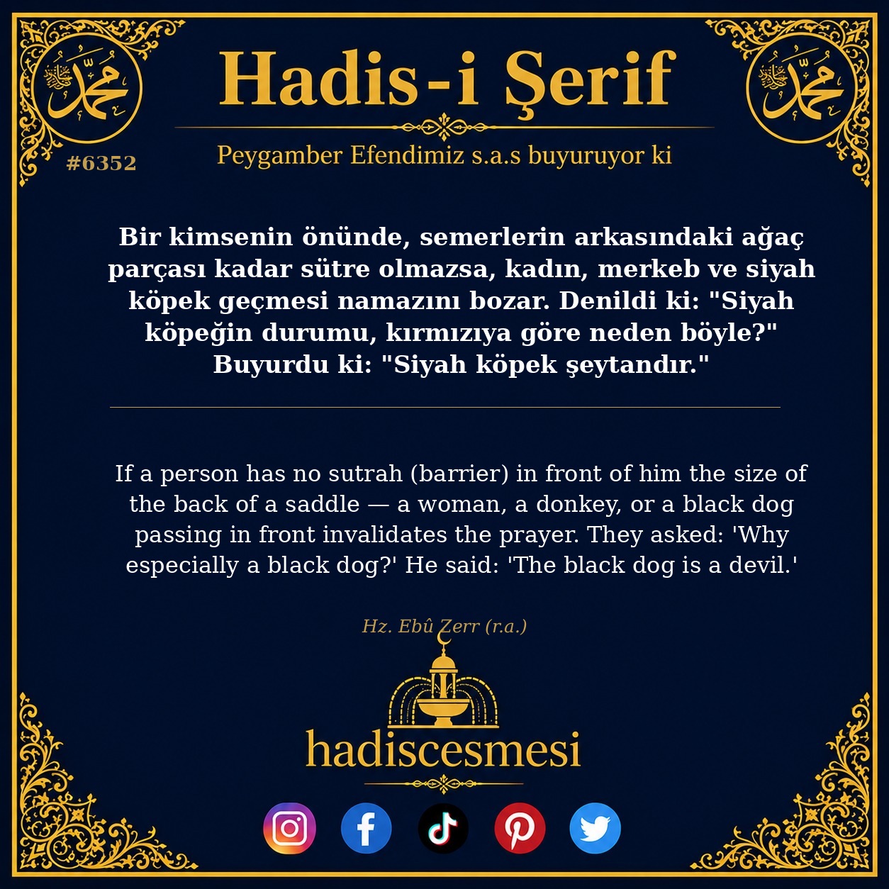 hadis 6352