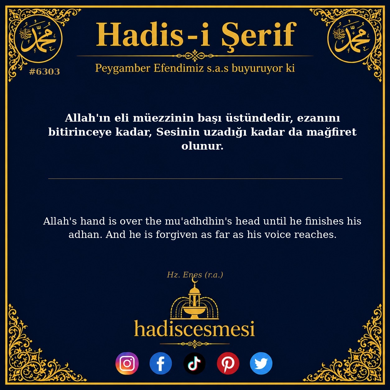 hadis 6303