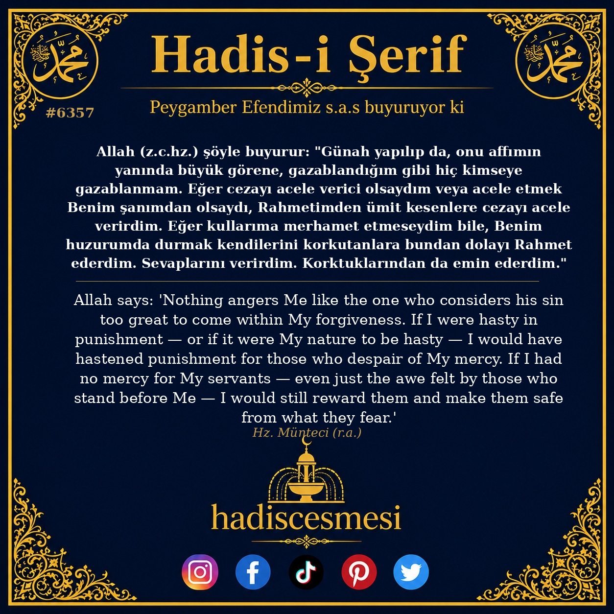 hadis 6357