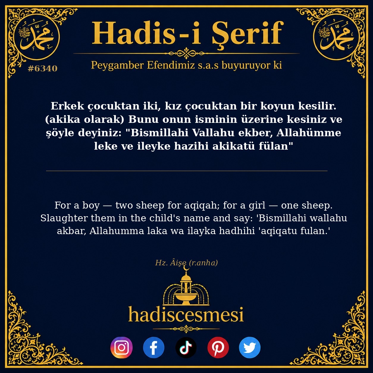 hadis 6340
