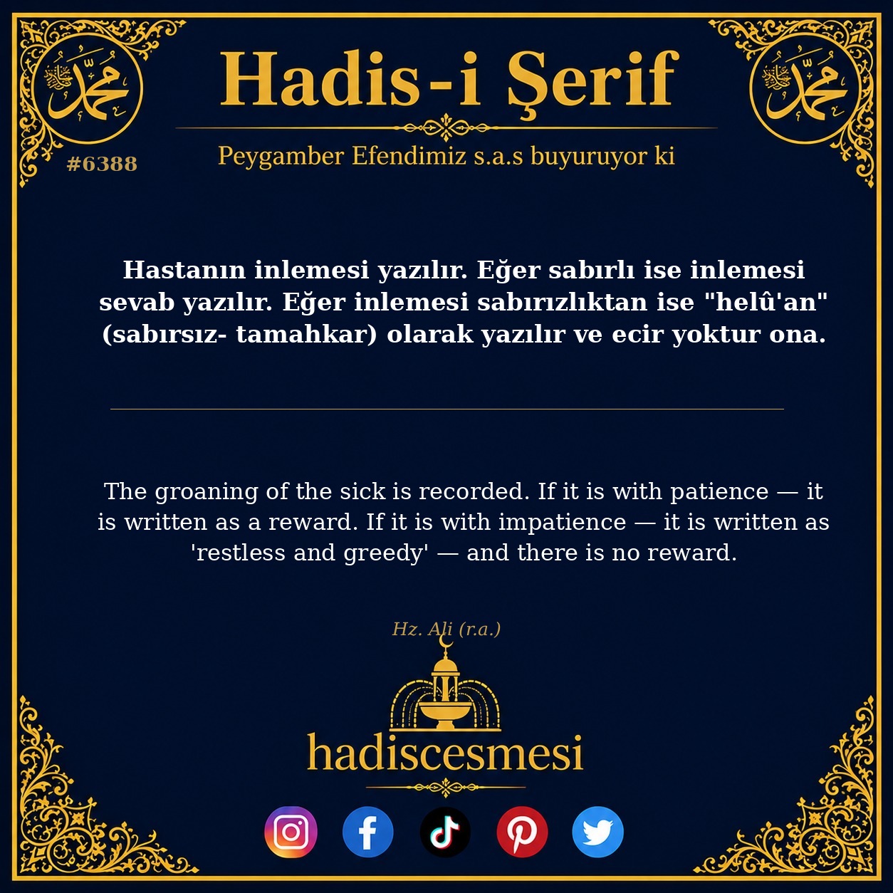 hadis 6388