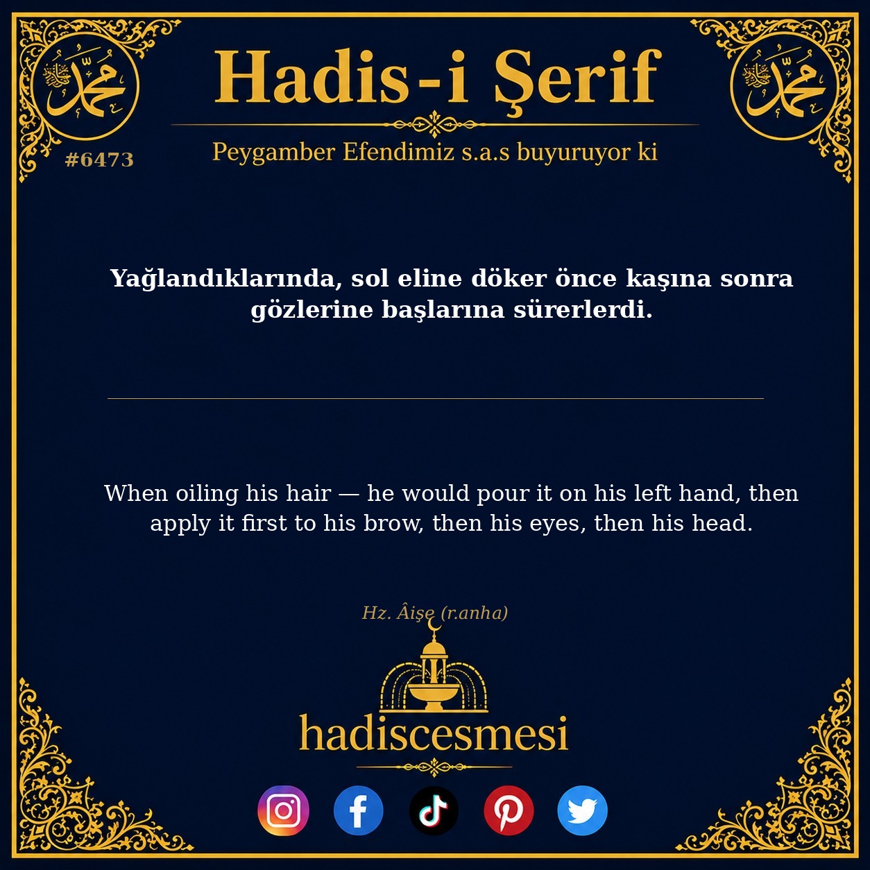 hadis 6473
