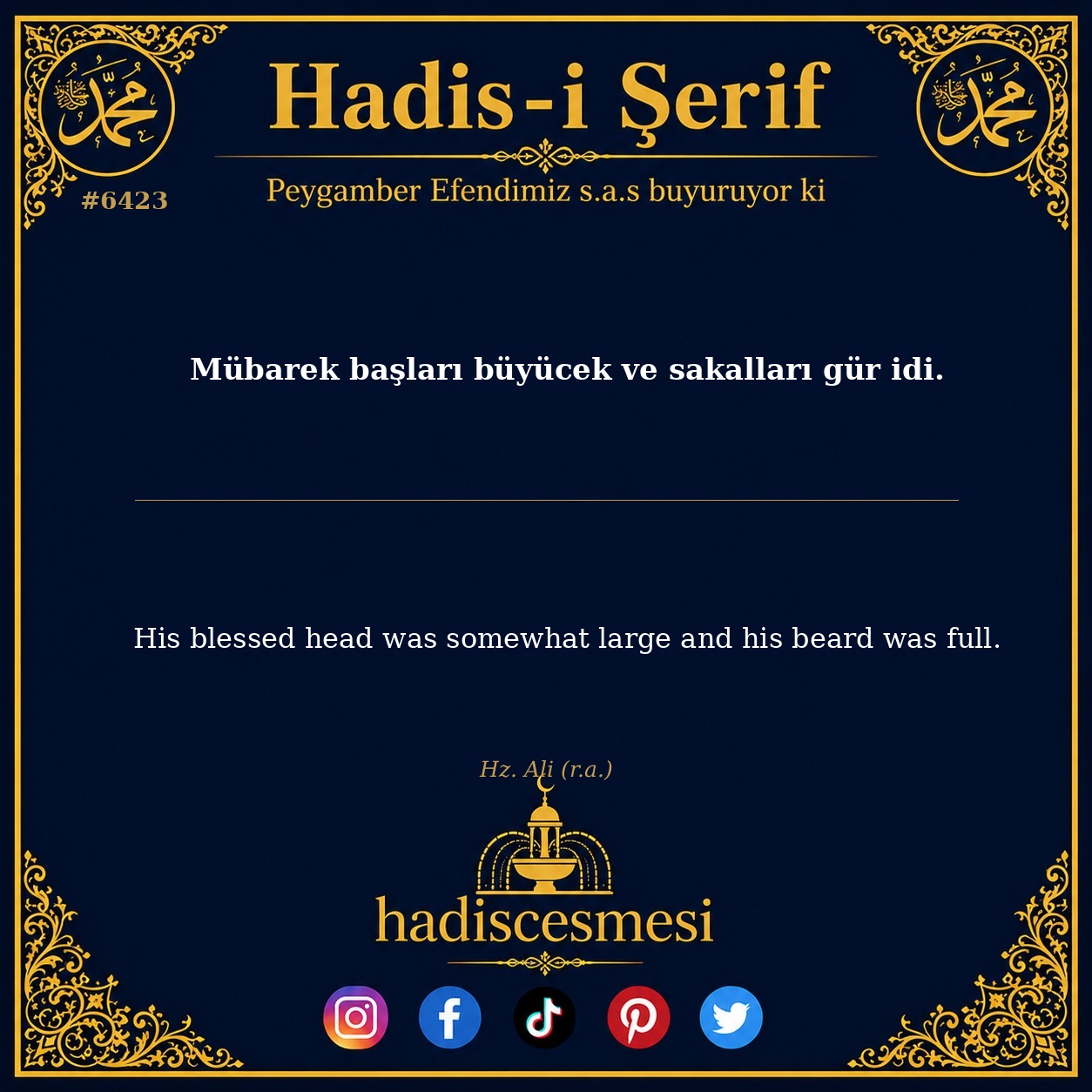 hadis 6423
